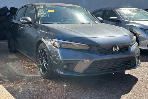 Meteorite Gray Metallic 2024 Honda Civic Sport Touring