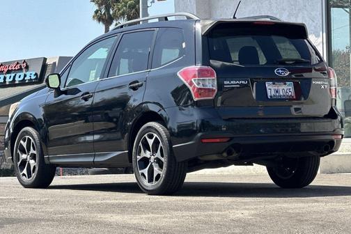 Crystal Black Silica 2015 Subaru Forester 2.0XT Premium