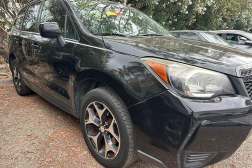 Crystal Black Silica 2015 Subaru Forester 2.0XT Premium