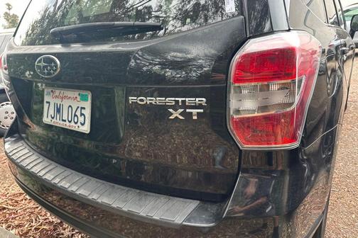 Crystal Black Silica 2015 Subaru Forester 2.0XT Premium