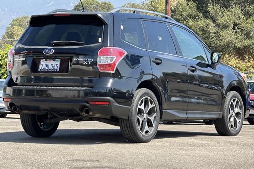 Crystal Black Silica 2015 Subaru Forester 2.0XT Premium