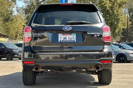 Crystal Black Silica 2015 Subaru Forester 2.0XT Premium