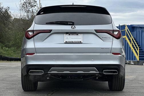 Solar Silver Metallic 2026 Acura MDX Technology Package