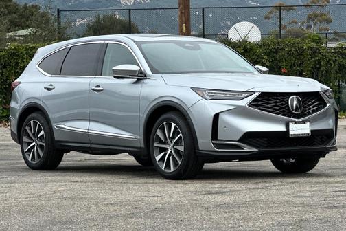 Solar Silver Metallic 2026 Acura MDX Technology Package