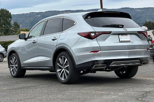 Solar Silver Metallic 2026 Acura MDX Technology Package