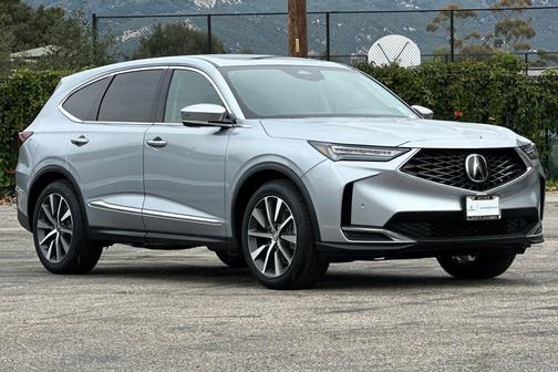 Solar Silver Metallic 2026 Acura MDX Technology Package