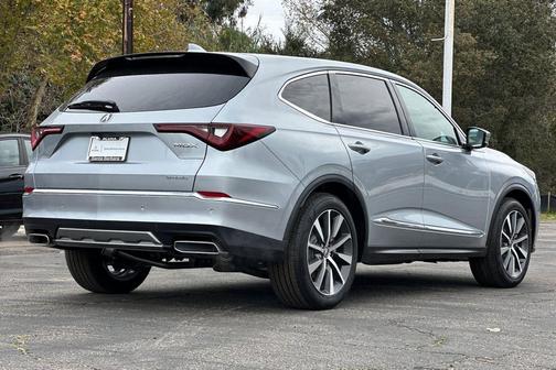 Solar Silver Metallic 2026 Acura MDX Technology Package