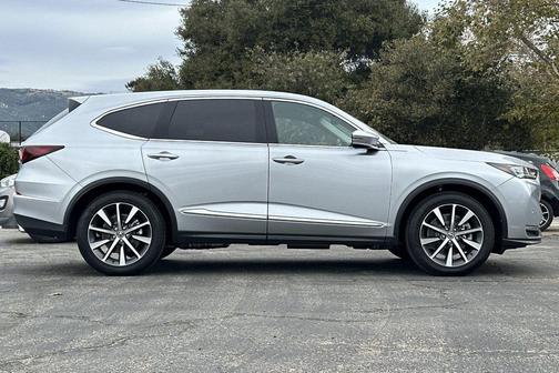 Solar Silver Metallic 2026 Acura MDX Technology Package