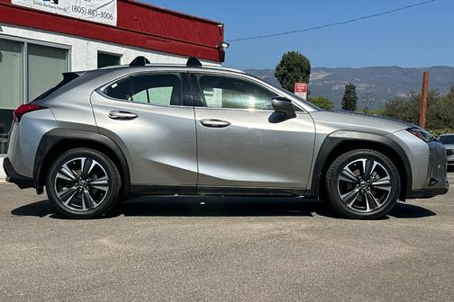 Atomic Silver 2019 Lexus UX 200 Base