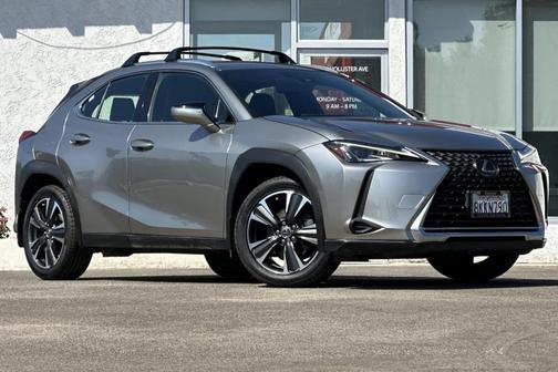 Atomic Silver 2019 Lexus UX 200 Base