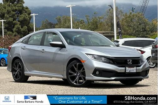 2021 Honda Civic Sport