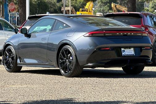 Meteorite Gray Metallic 2026 Honda Prelude