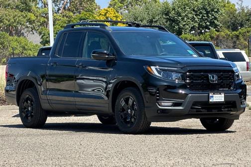 2025 Honda Ridgeline Black Edition