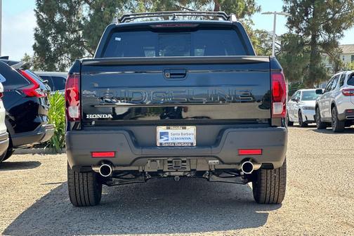 2025 Honda Ridgeline Black Edition