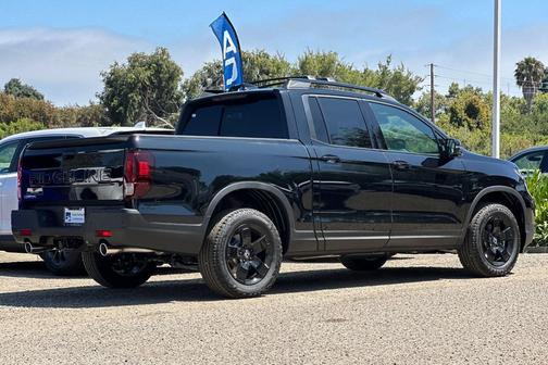 2025 Honda Ridgeline Black Edition