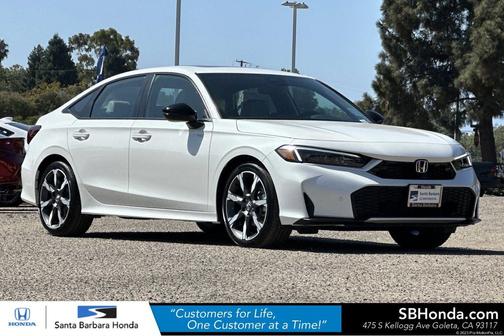 2026 Honda Civic Hybrid Sport Touring