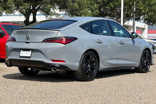Urban Gray 2026 Acura Integra A-Spec Technology