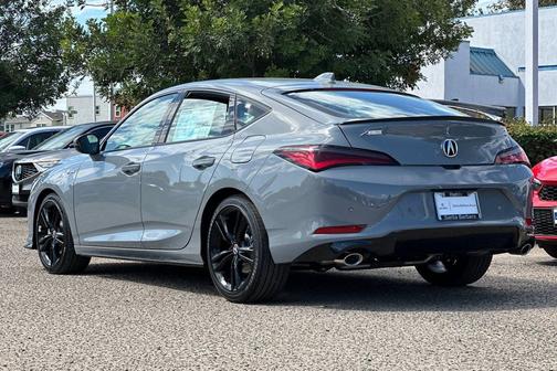 Urban Gray 2026 Acura Integra A-Spec Technology