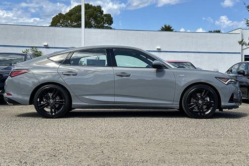 Urban Gray 2026 Acura Integra A-Spec Technology