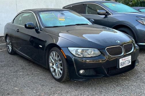 Black Sapphire Metallic 2012 BMW 328 i