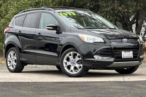 Tuxedo Black 2013 Ford Escape SEL