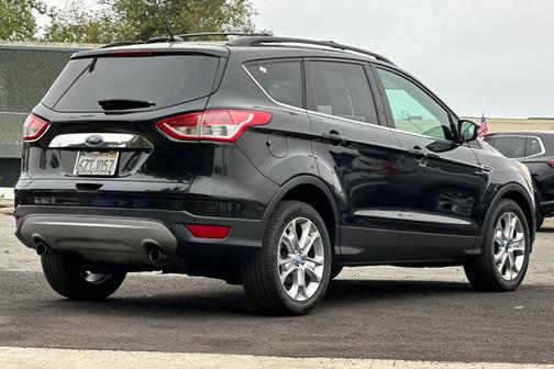 Tuxedo Black 2013 Ford Escape SEL