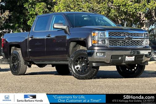 2014 Chevrolet Silverado 1500 LT