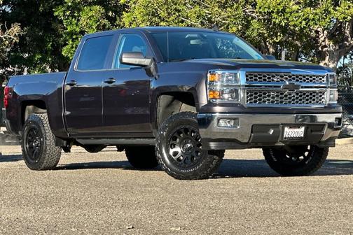 2014 Chevrolet Silverado 1500 LT