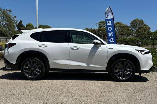 Platinum White Pearl 2025 Acura ADX A-Spec