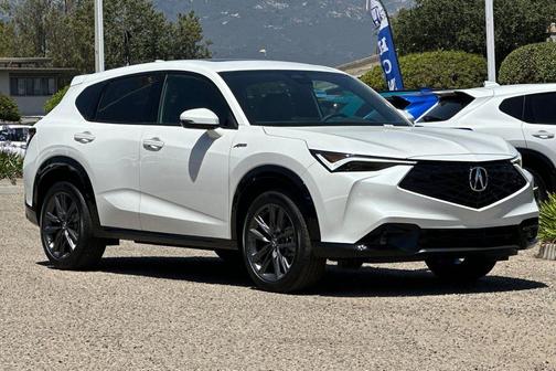 Platinum White Pearl 2025 Acura ADX A-Spec