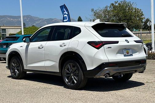 Platinum White Pearl 2025 Acura ADX A-Spec