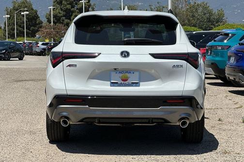Platinum White Pearl 2025 Acura ADX A-Spec