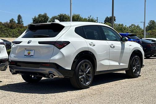 Platinum White Pearl 2025 Acura ADX A-Spec
