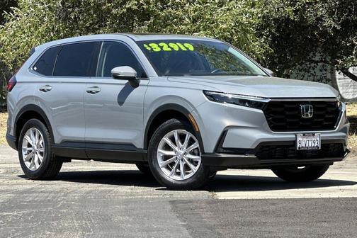 Urban Gray Pearl 2024 Honda CR-V EX-L