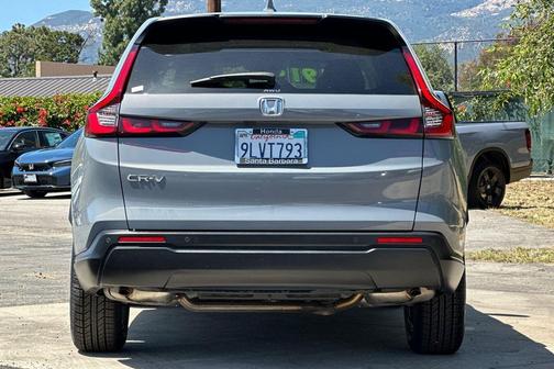Urban Gray Pearl 2024 Honda CR-V EX-L