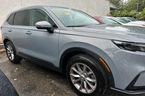 Urban Gray Pearl 2024 Honda CR-V EX-L