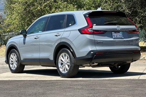 Urban Gray Pearl 2024 Honda CR-V EX-L