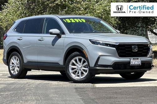 Urban Gray Pearl 2024 Honda CR-V EX-L