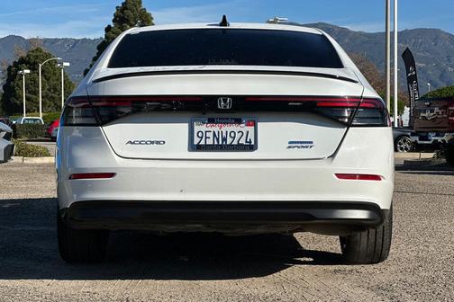 2023 Honda Accord Hybrid Sport