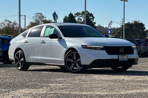 2023 Honda Accord Hybrid Sport
