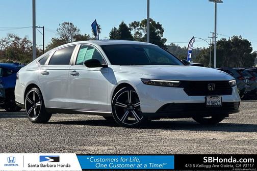 2023 Honda Accord Hybrid Sport