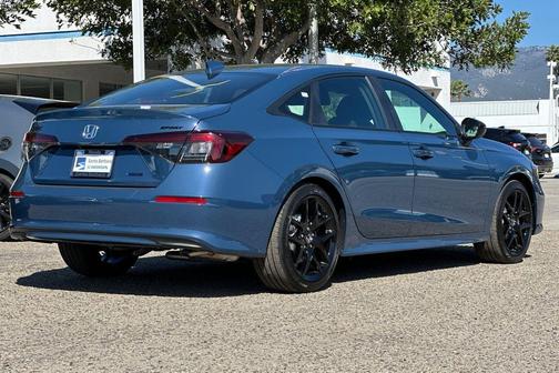 Blue Lagoon 2026 Honda Civic Hybrid Sport