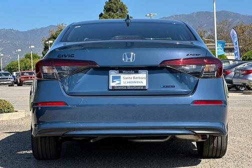 Blue Lagoon 2026 Honda Civic Hybrid Sport