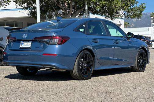 Blue Lagoon 2026 Honda Civic Hybrid Sport