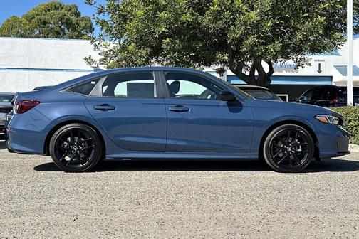 Blue Lagoon 2026 Honda Civic Hybrid Sport