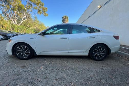 White Orchid Pearl 2019 Honda Insight Touring