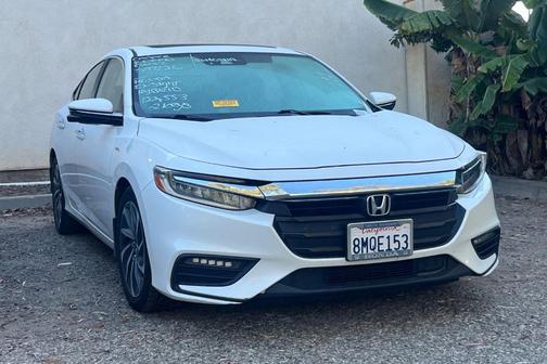 White Orchid Pearl 2019 Honda Insight Touring