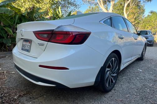 White Orchid Pearl 2019 Honda Insight Touring