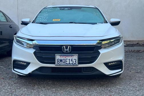 White Orchid Pearl 2019 Honda Insight Touring