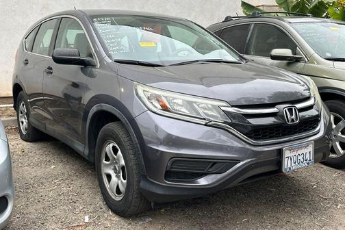 2016 Honda CR-V LX